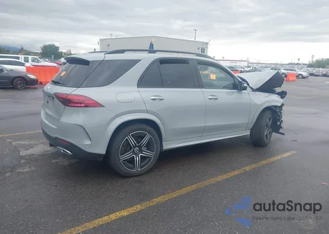 2024 Mercedes-Benz Gle 450 4Matic из США, поврежденный, VIN 4JGFB5KB5RB103587